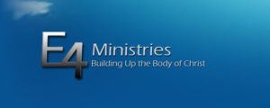 E4 Ministries email banner