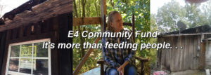 E4 Ministries Community Fund - Helping People